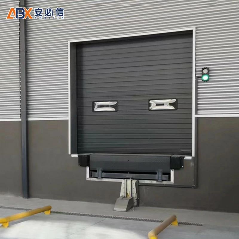 信阳快速滑升门